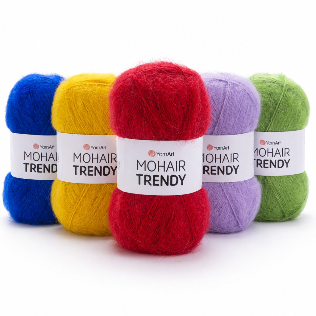 Mohair Trendy