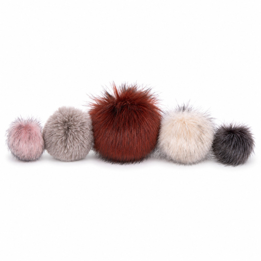 Furry Pompons