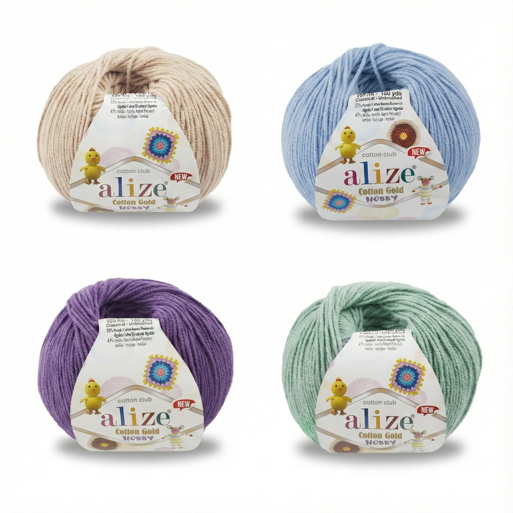 Cotton Gold Hobby