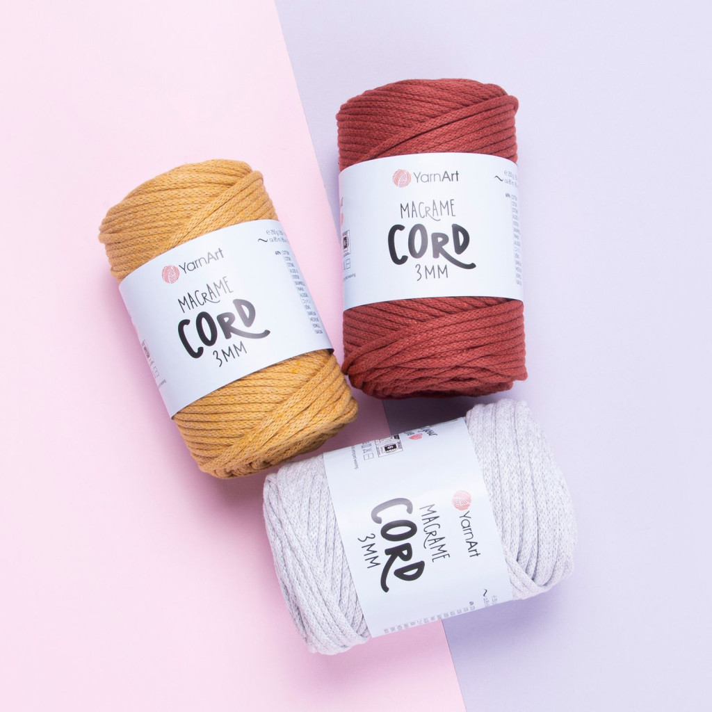 Macrame Cord 3mm