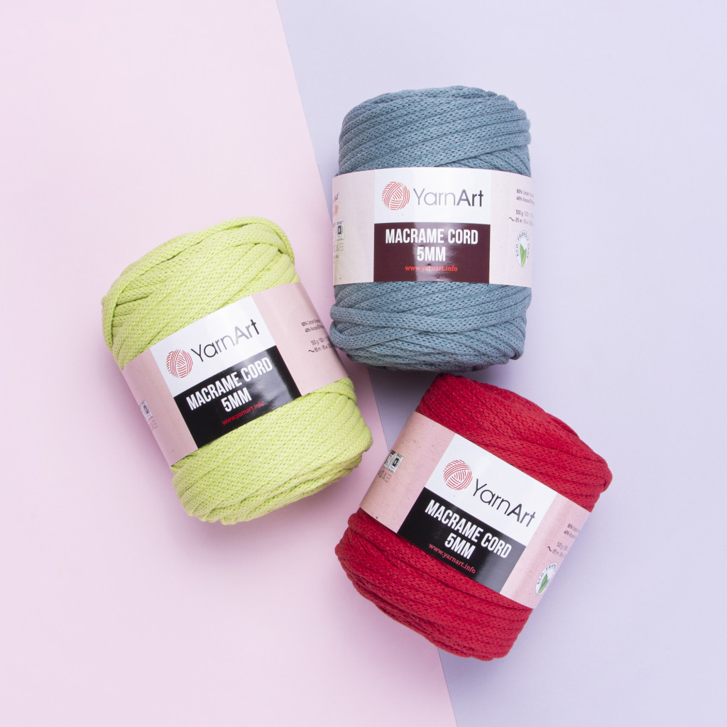 Macrame Cord 5mm