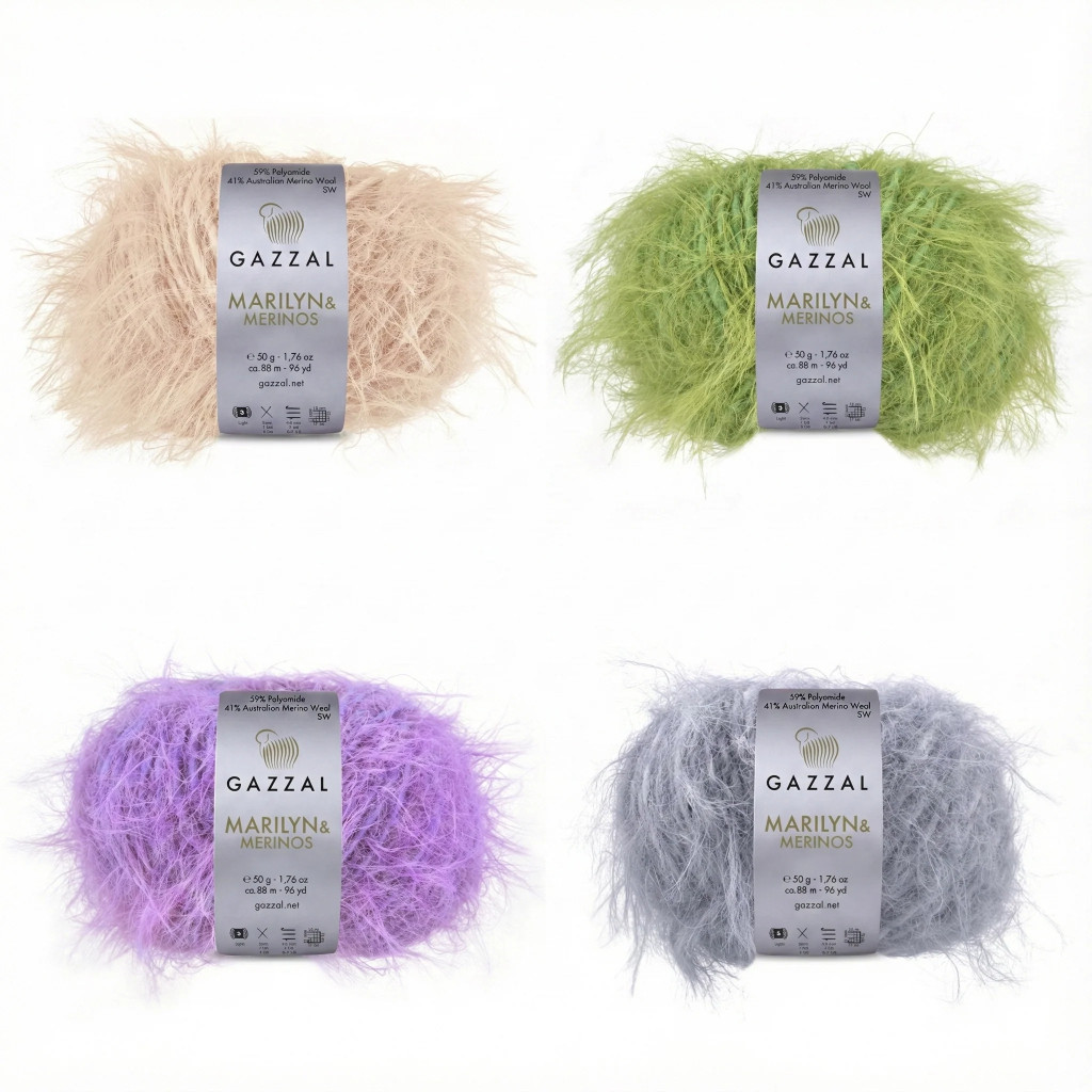 Marilyn & Merinos