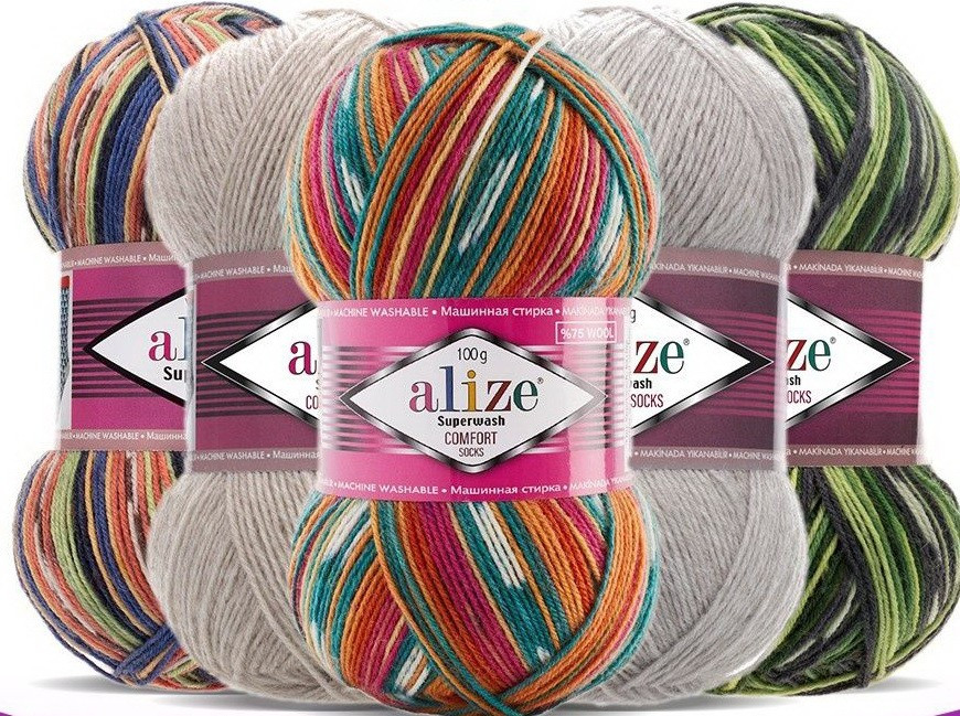 Superwash Comfort Socks
