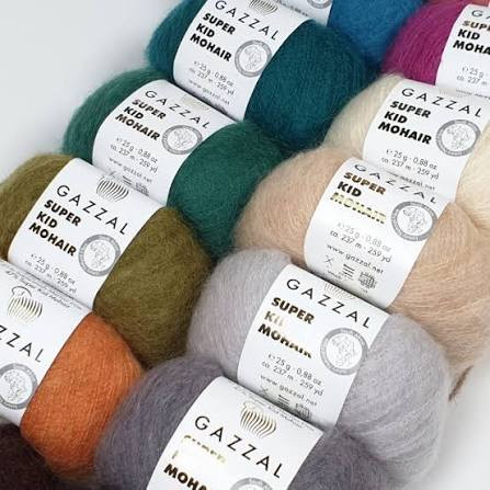 Super Kid Mohair