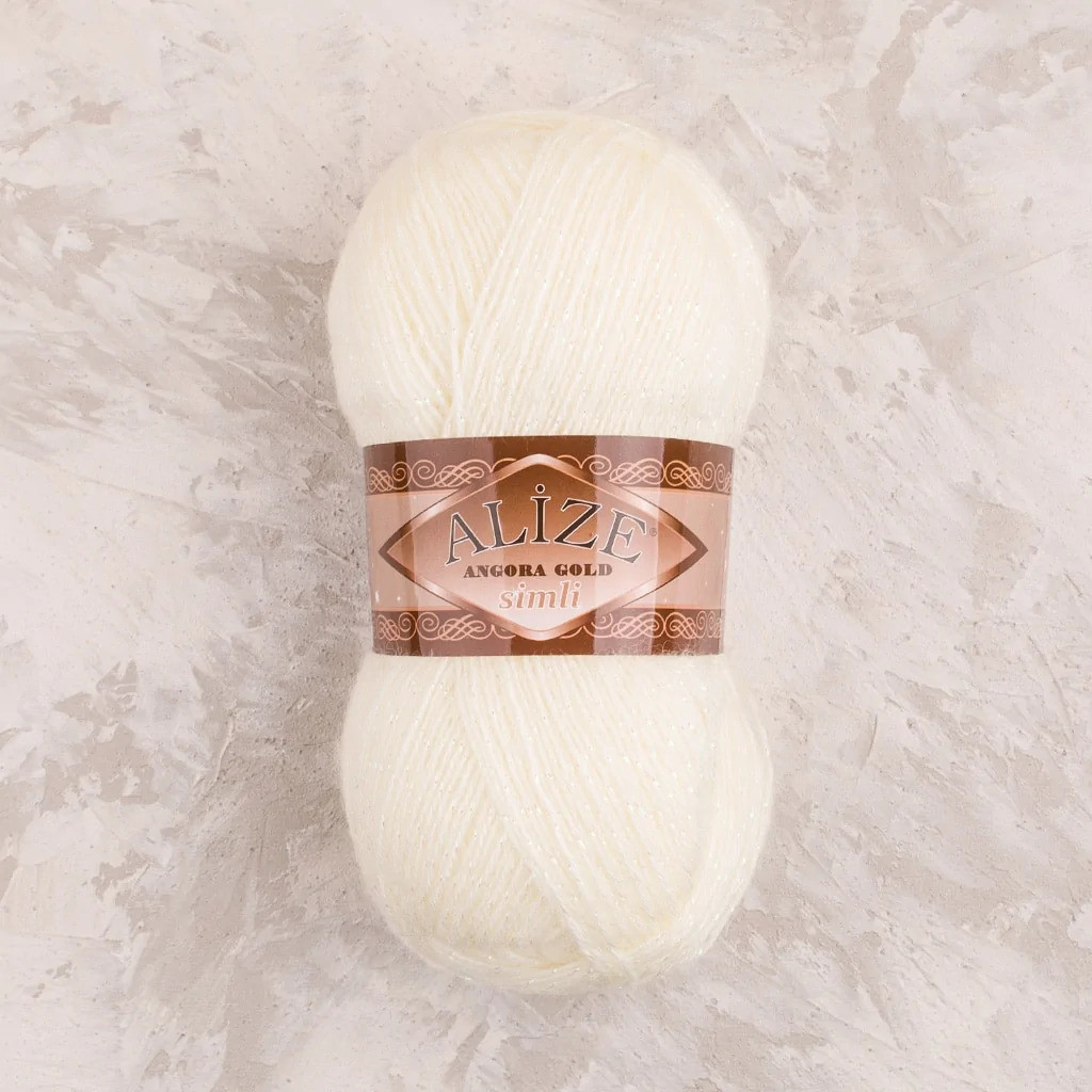 Alize Angora Gold Simli 62