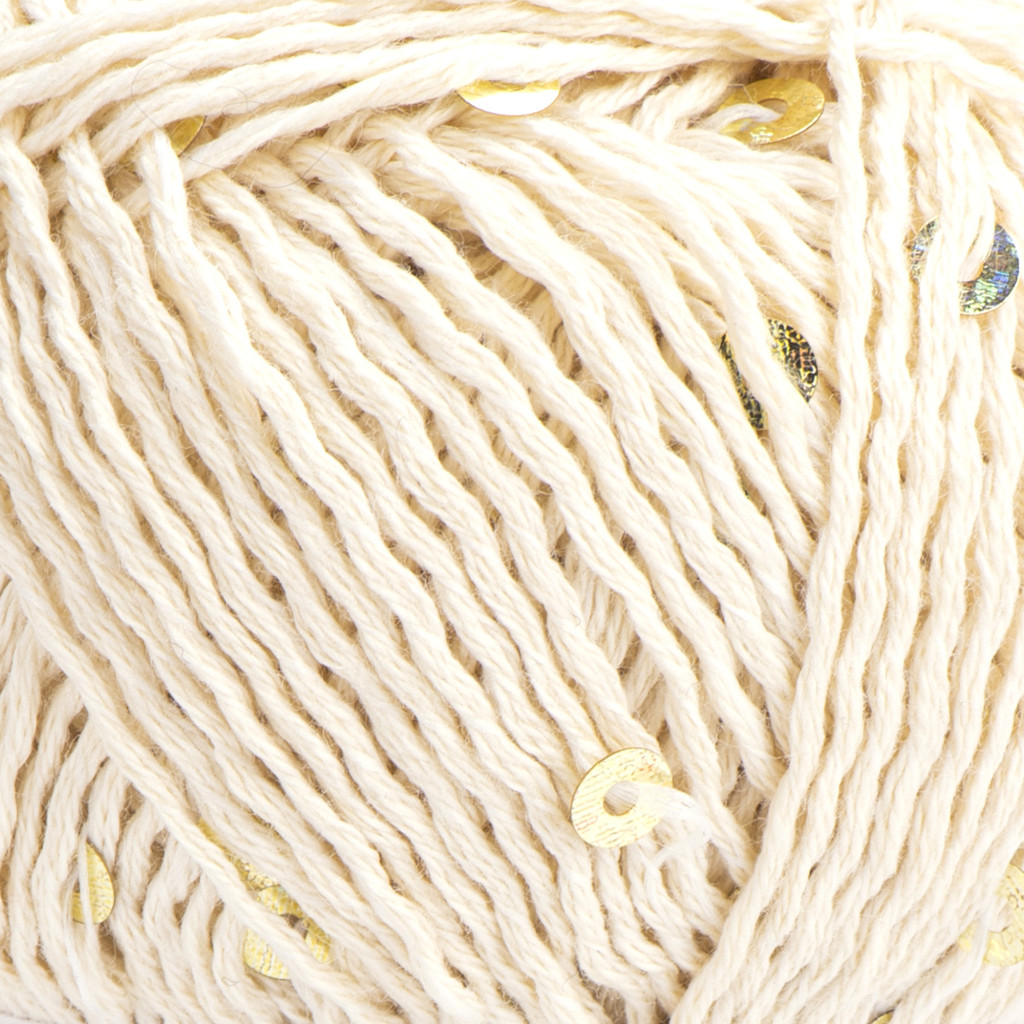 YarnArt Cotton Gold Paillettes 7103