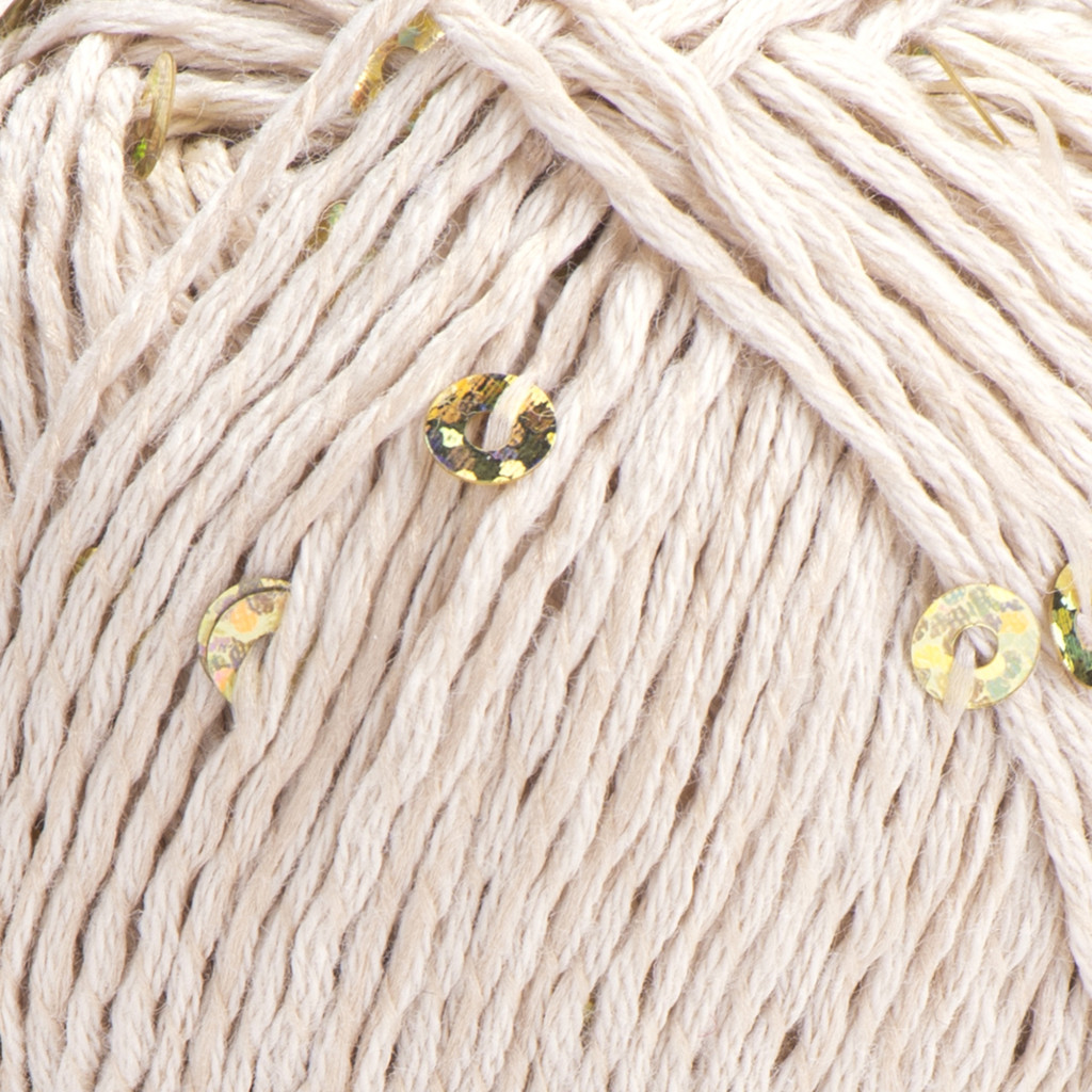 YarnArt Cotton Gold Paillettes 7104