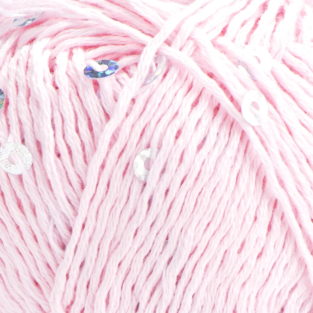 YarnArt Cotton Gold Paillettes 7107