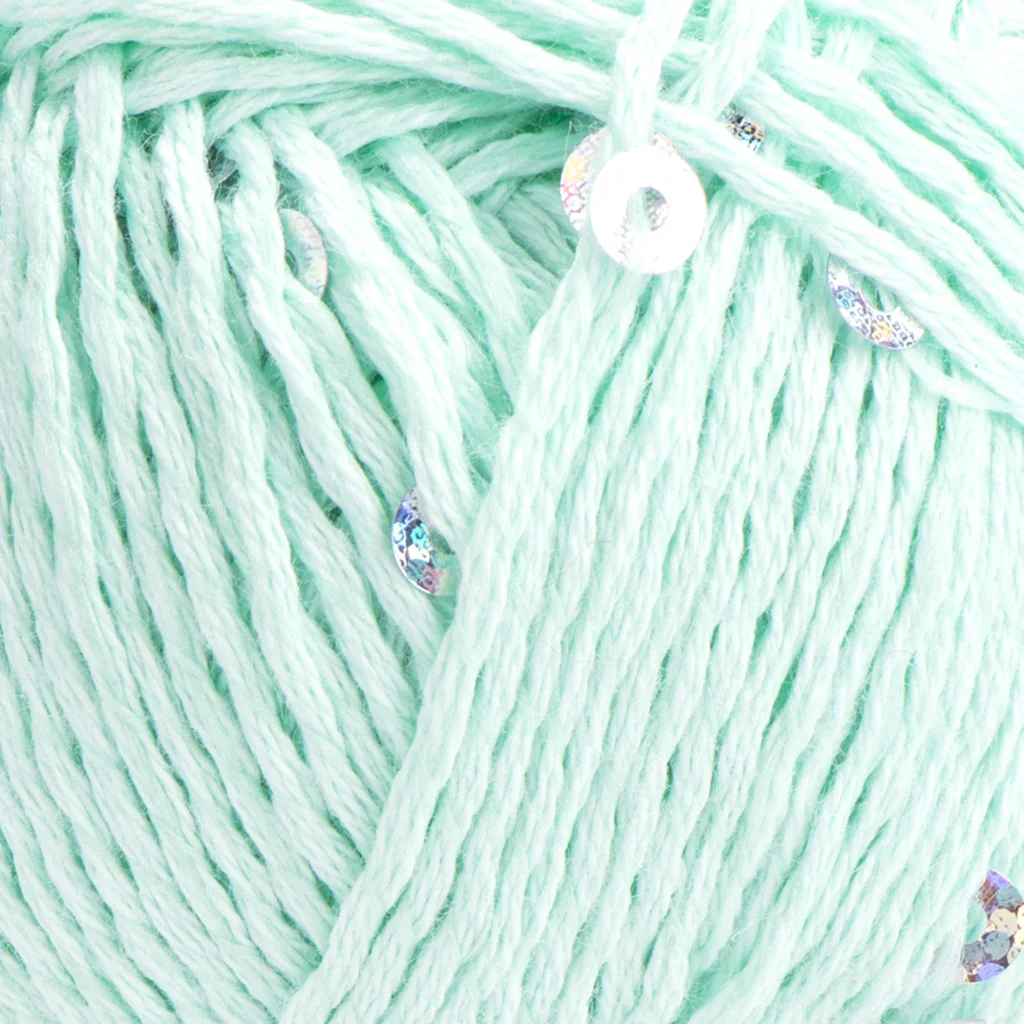 YarnArt Cotton Gold Paillettes 7112