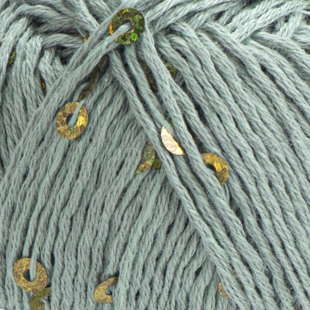 YarnArt Cotton Gold Paillettes 7113