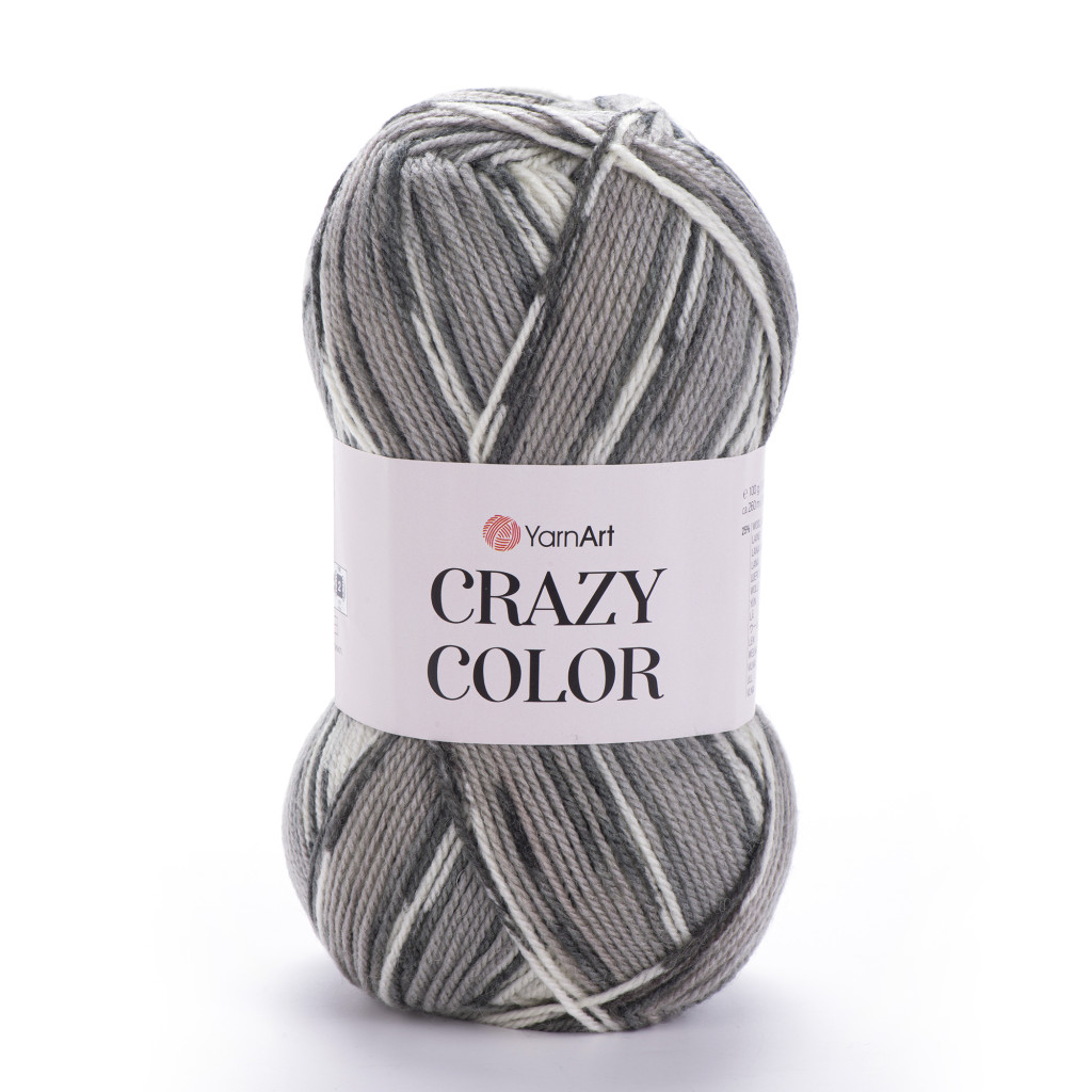 YarnArt Crazy Color 137
