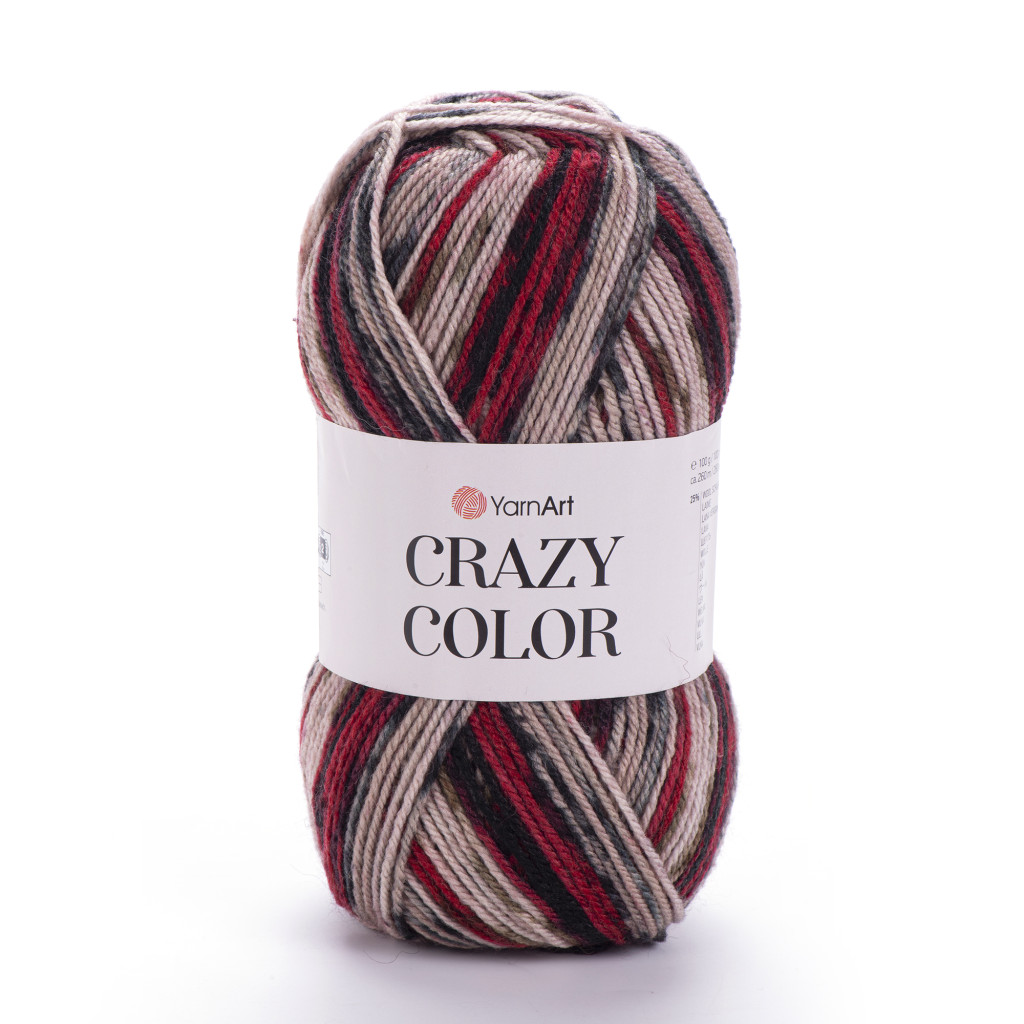 YarnArt Crazy Color 156