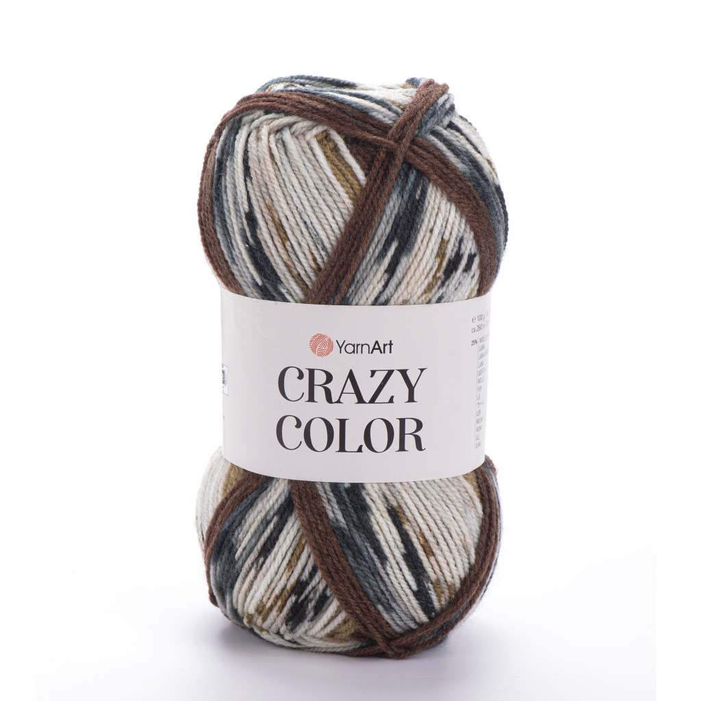 YarnArt Crazy Color 158