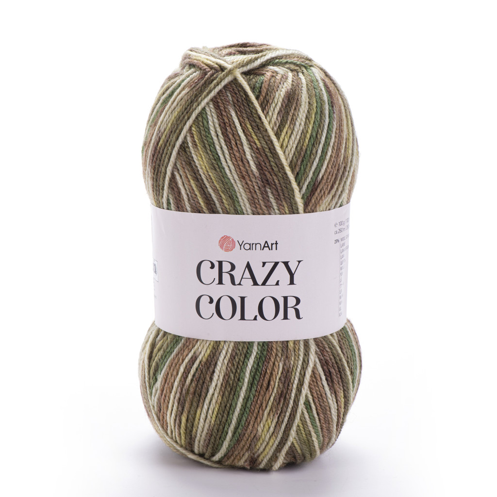 YarnArt Crazy Color 159