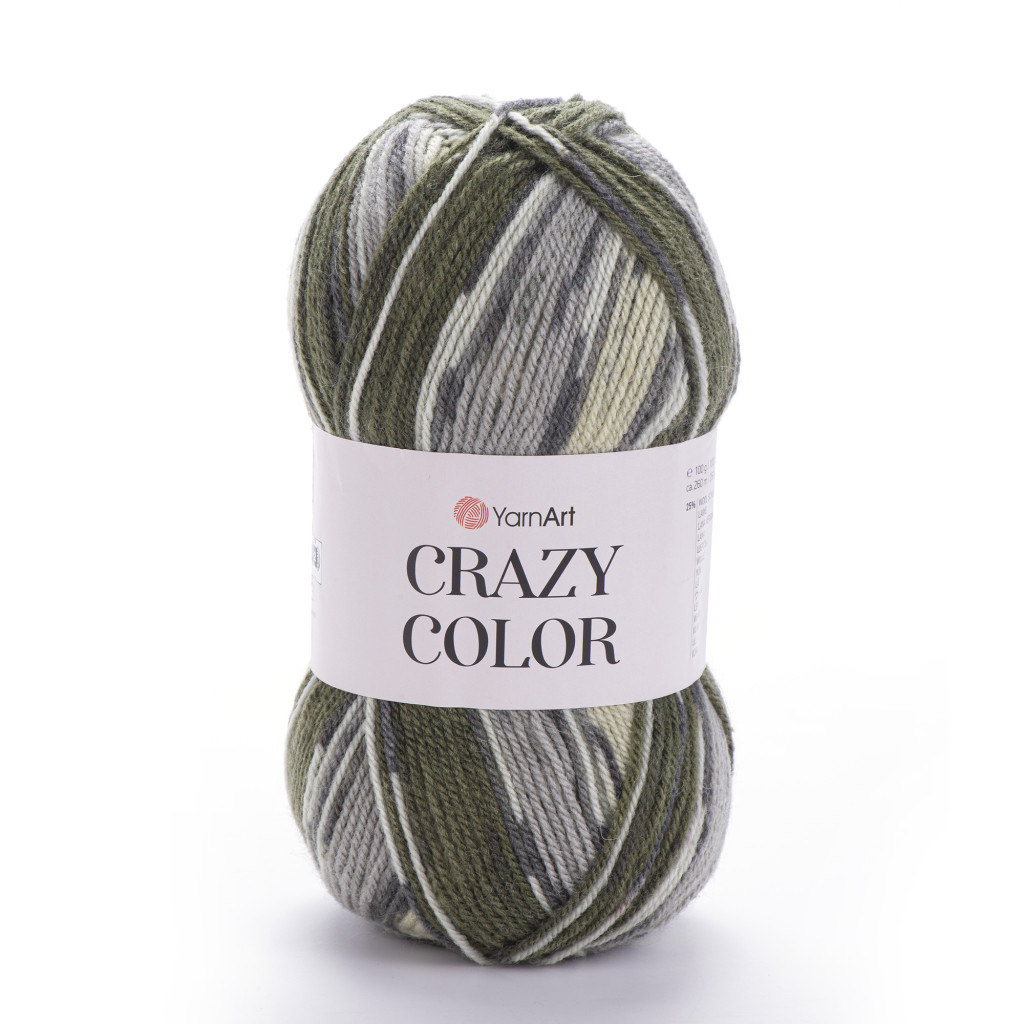 YarnArt Crazy Color 15999