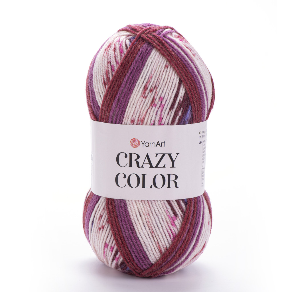 YarnArt Crazy Color 168