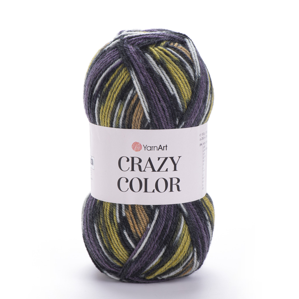 YarnArt Crazy Color 170