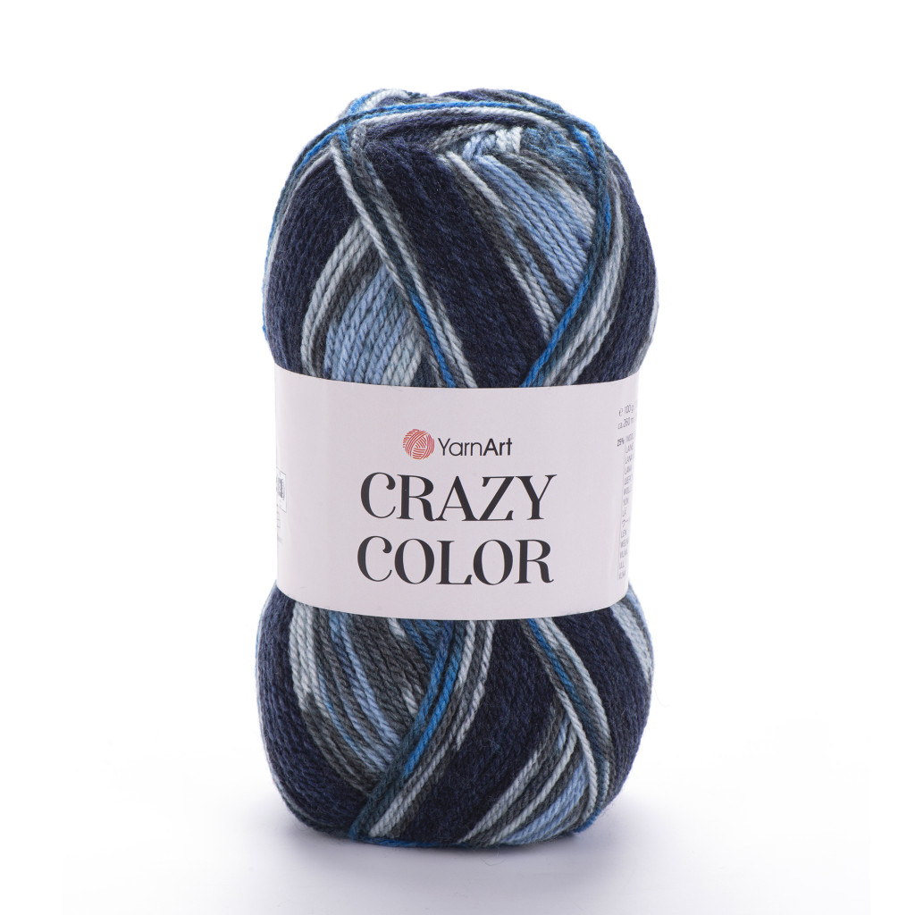 YarnArt Crazy Color 174