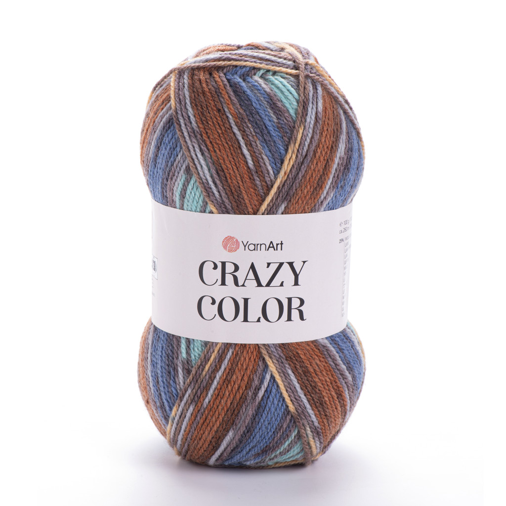 YarnArt Crazy Color 175