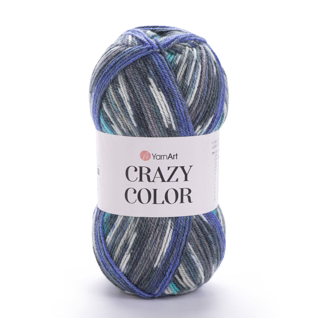 YarnArt Crazy Color 181