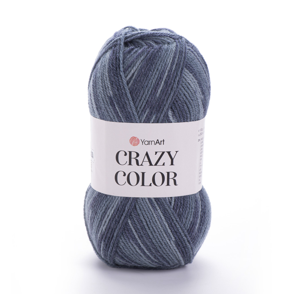 YarnArt Crazy Color 652
