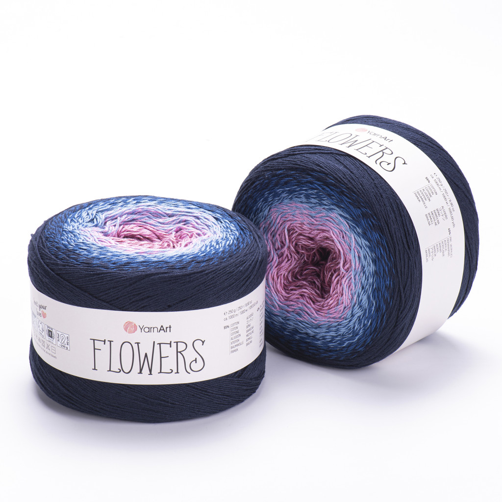 YarnArt Flowers 273