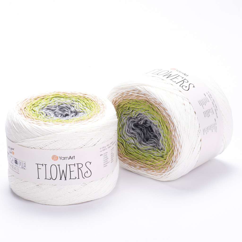YarnArt Flowers 274