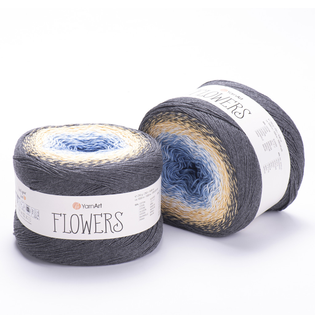 YarnArt Flowers 287