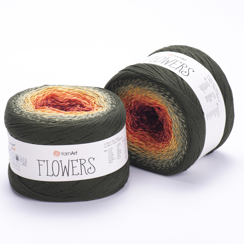 YarnArt Flowers 302