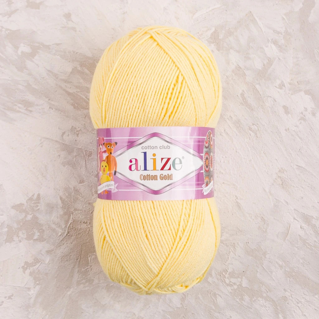 Alize Cotton Gold 187