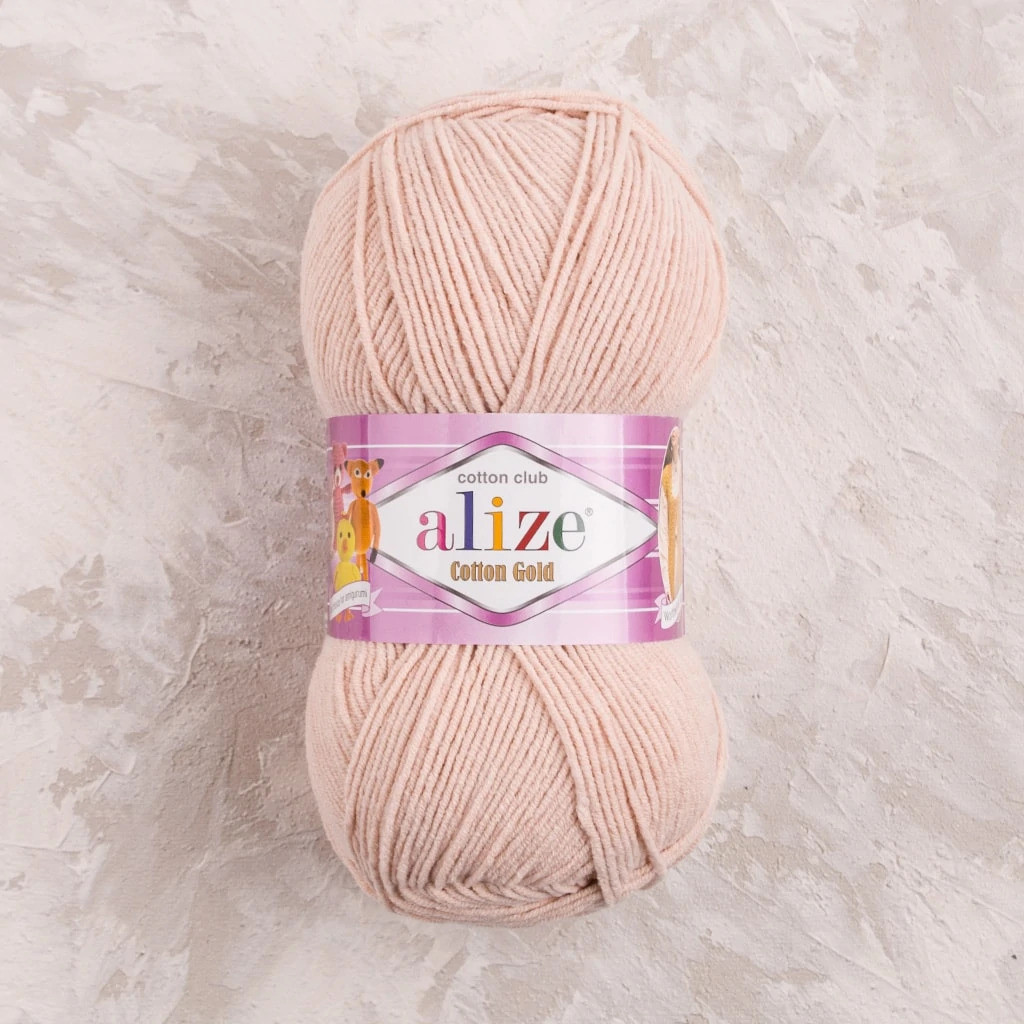 Alize Cotton Gold 458