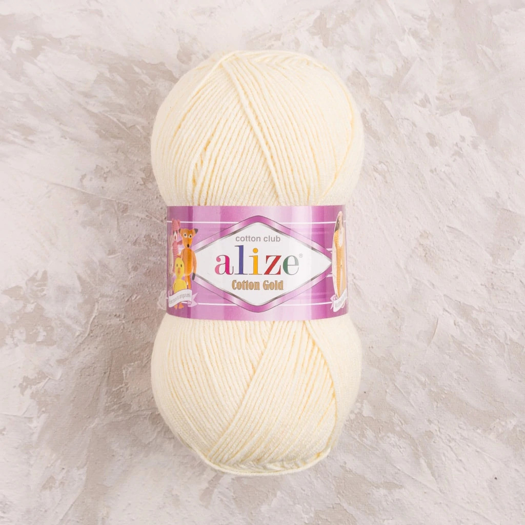 Alize Cotton Gold 01