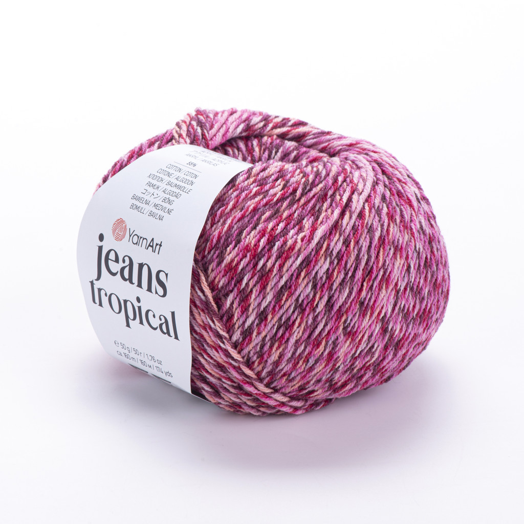 YarnArt Jeans Tropical 615