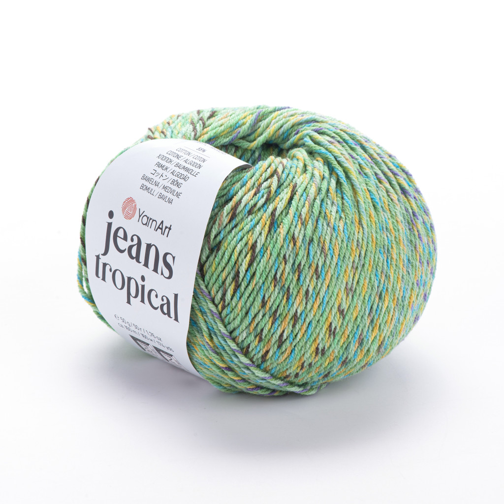 YarnArt Jeans Tropical 616