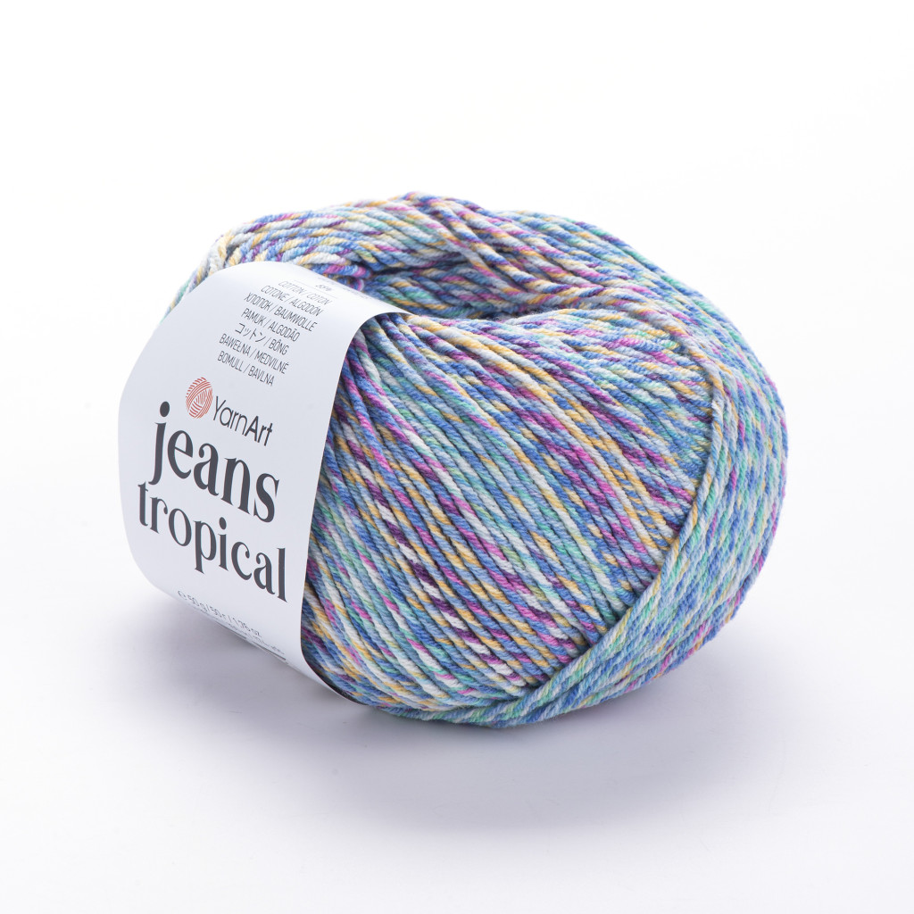 YarnArt Jeans Tropical 618