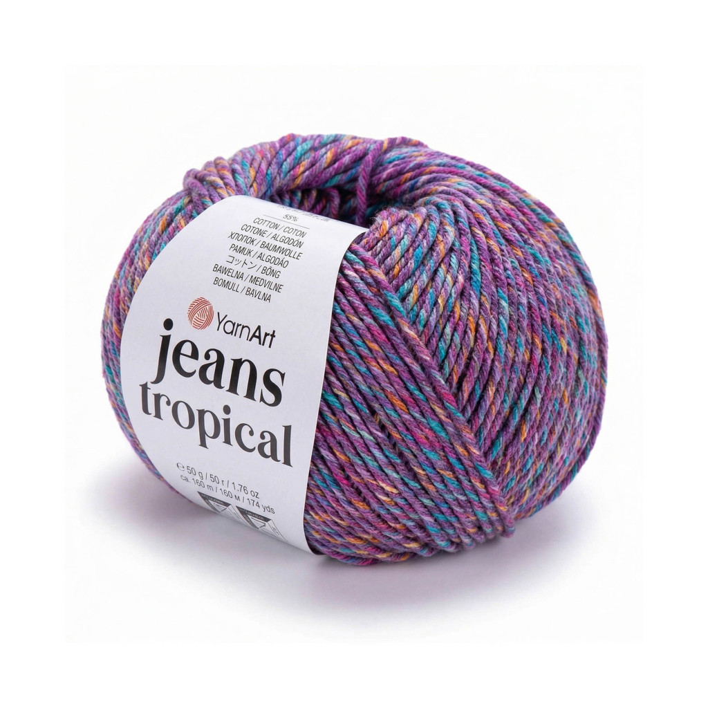 YarnArt Jeans Tropical 622
