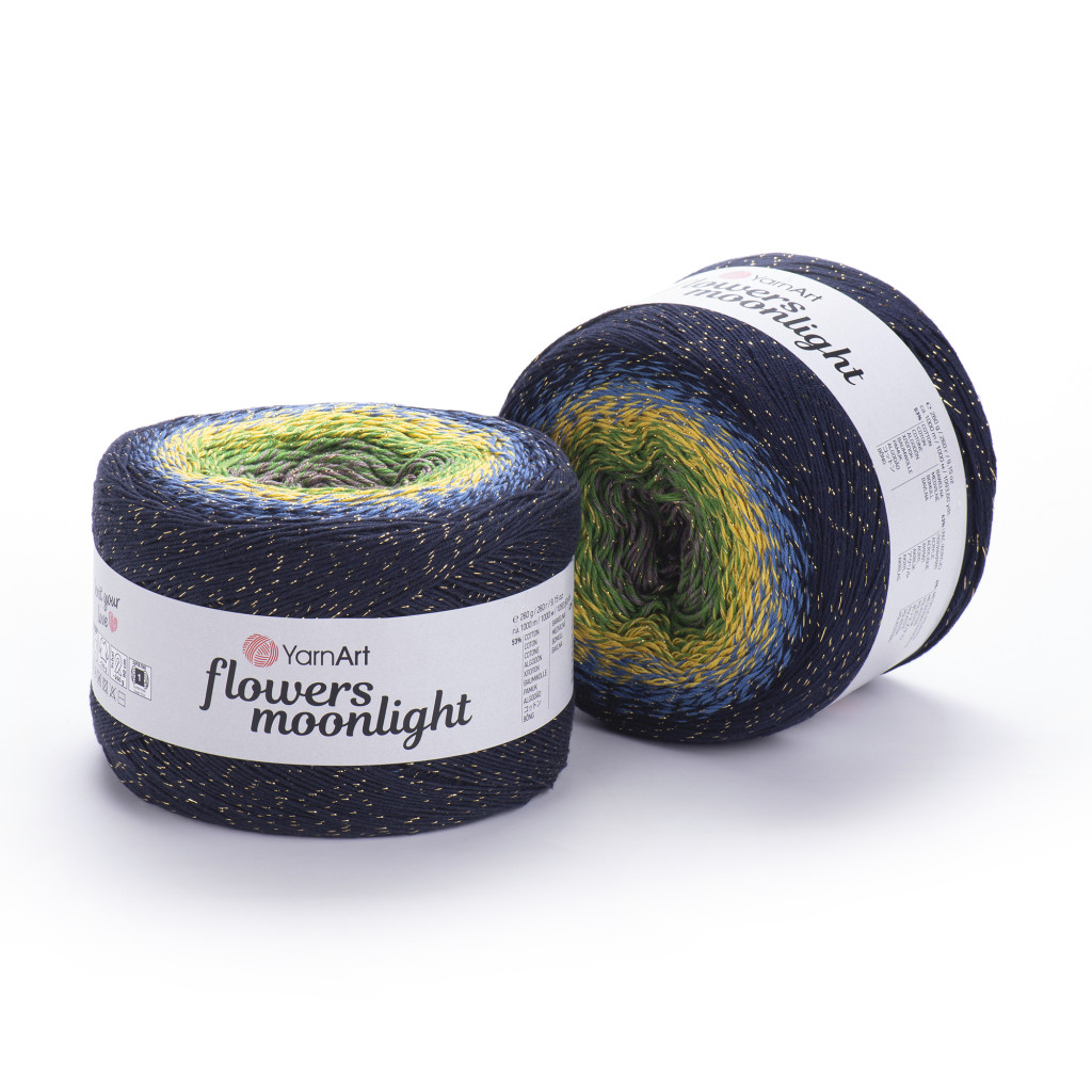 YarnArt Flowers Moonlight 3250