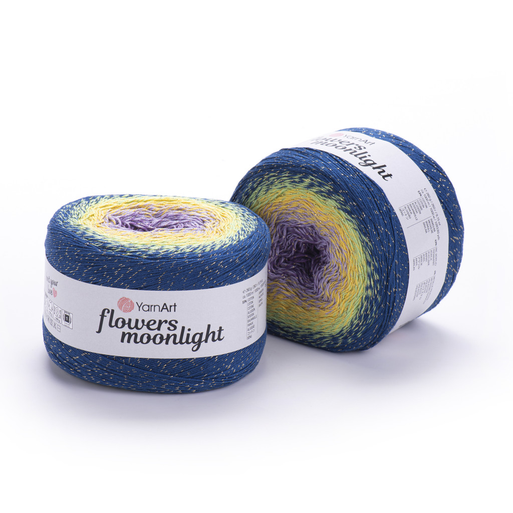 YarnArt Flowers Moonlight 3257