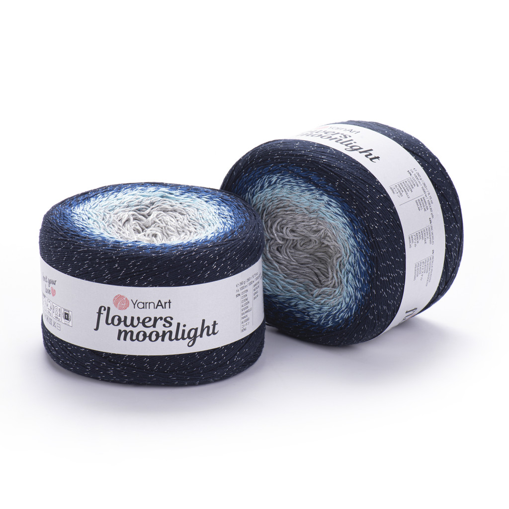 YarnArt Flowers Moonlight 3261