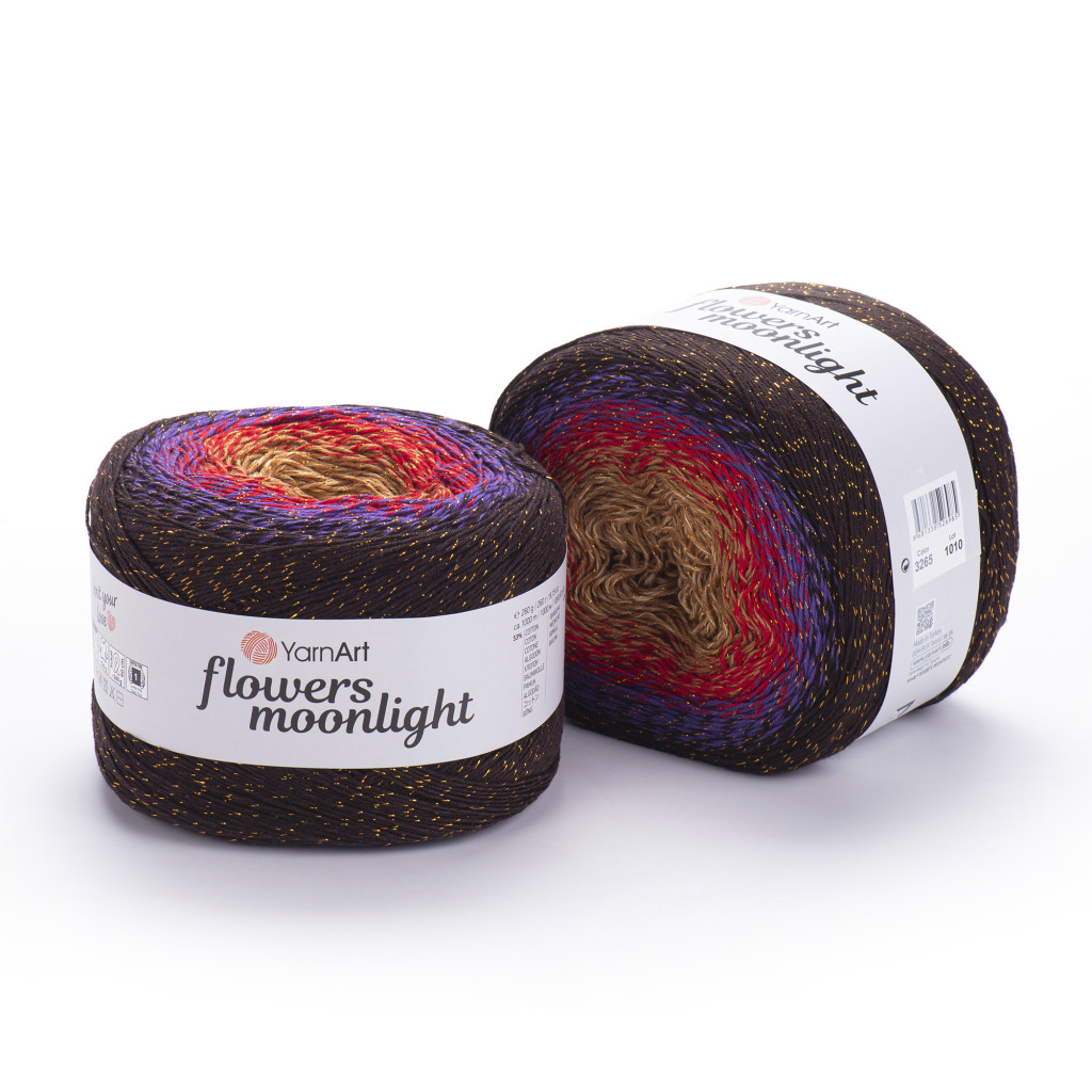 YarnArt Flowers Moonlight 3265