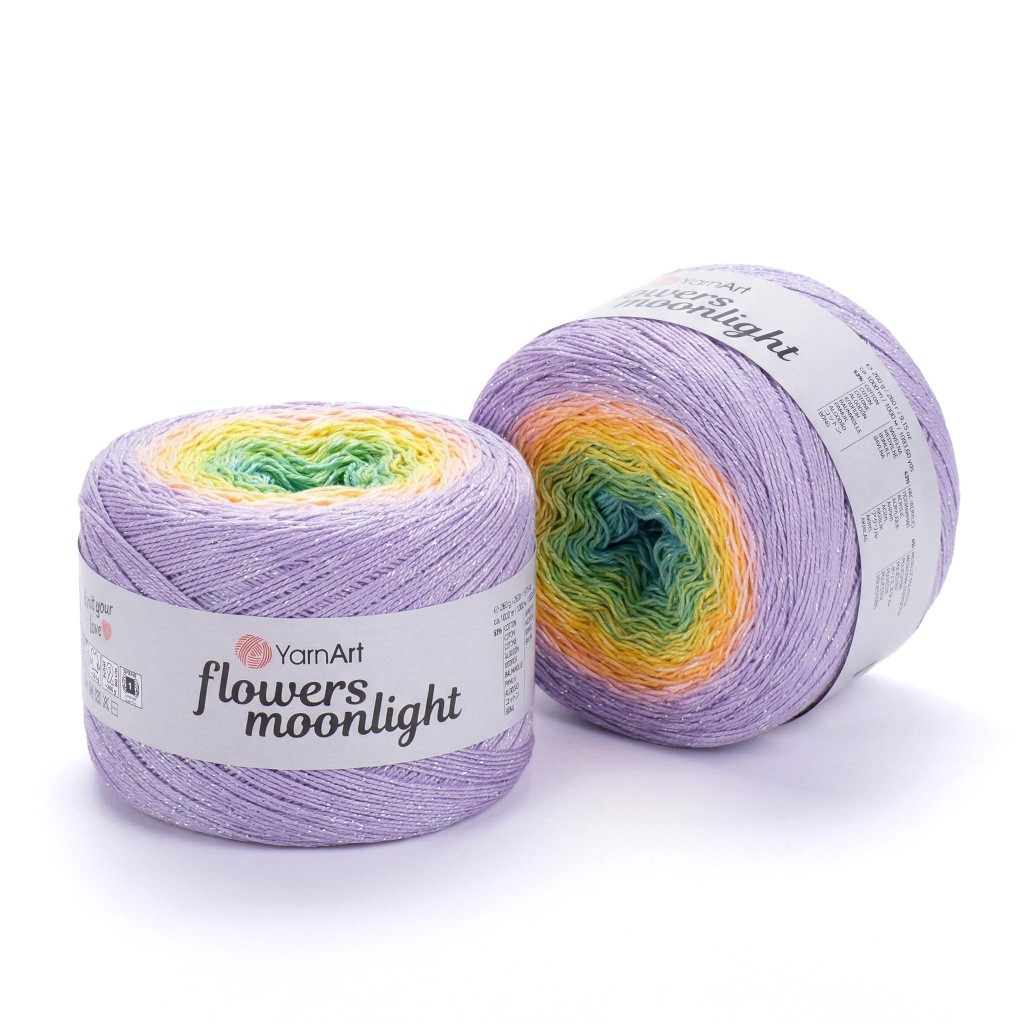YarnArt Flowers Moonlight 3285
