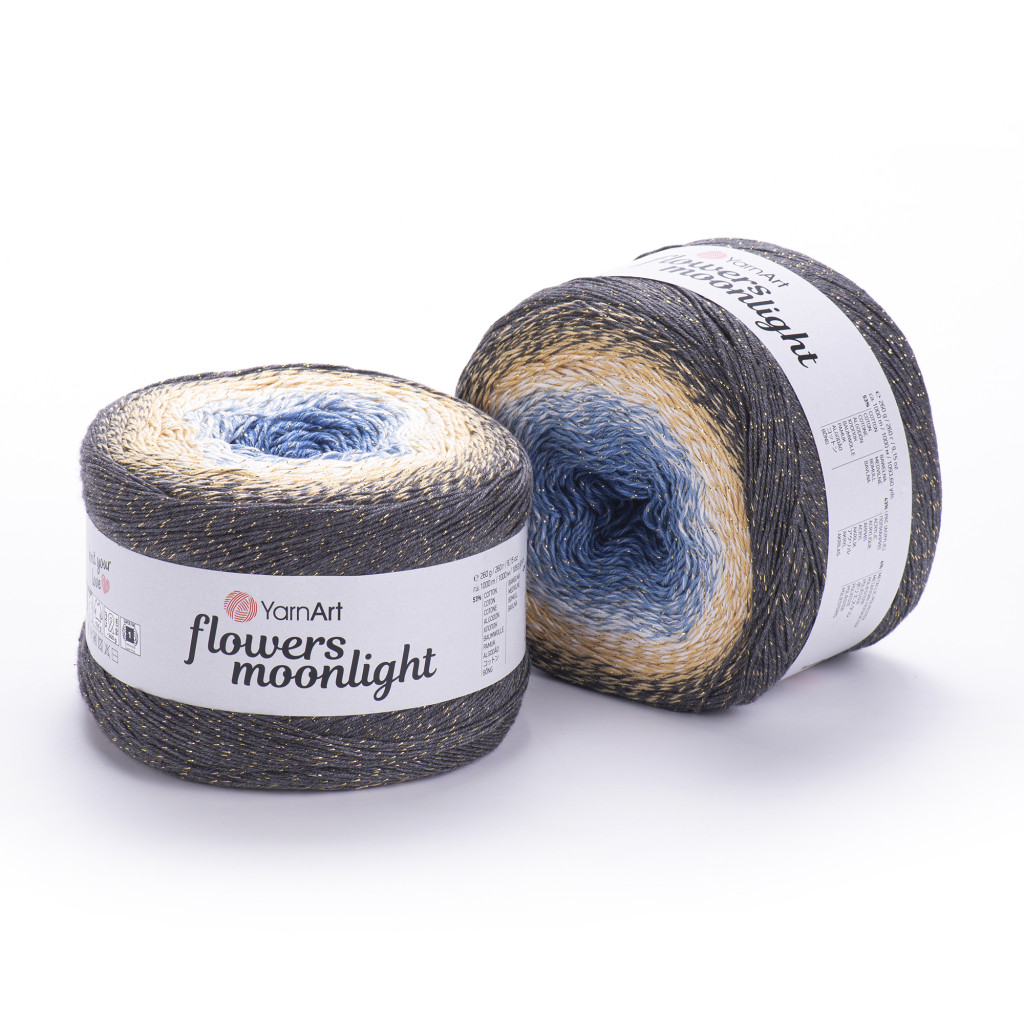 YarnArt Flowers Moonlight 3287