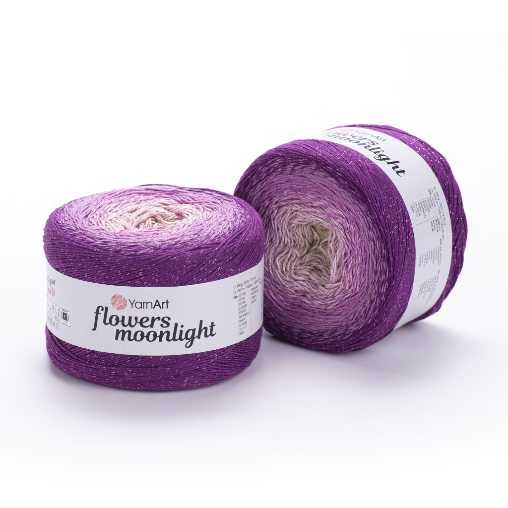 YarnArt Flowers Moonlight 3290