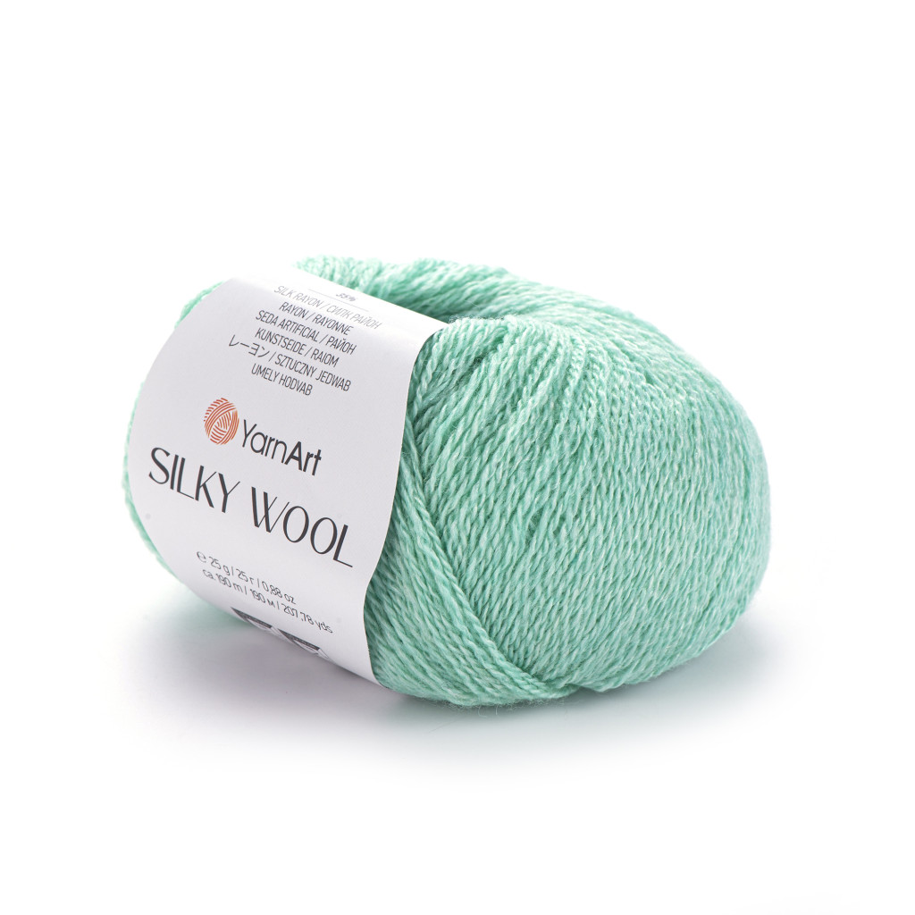 YarnArt Silky Wool 340