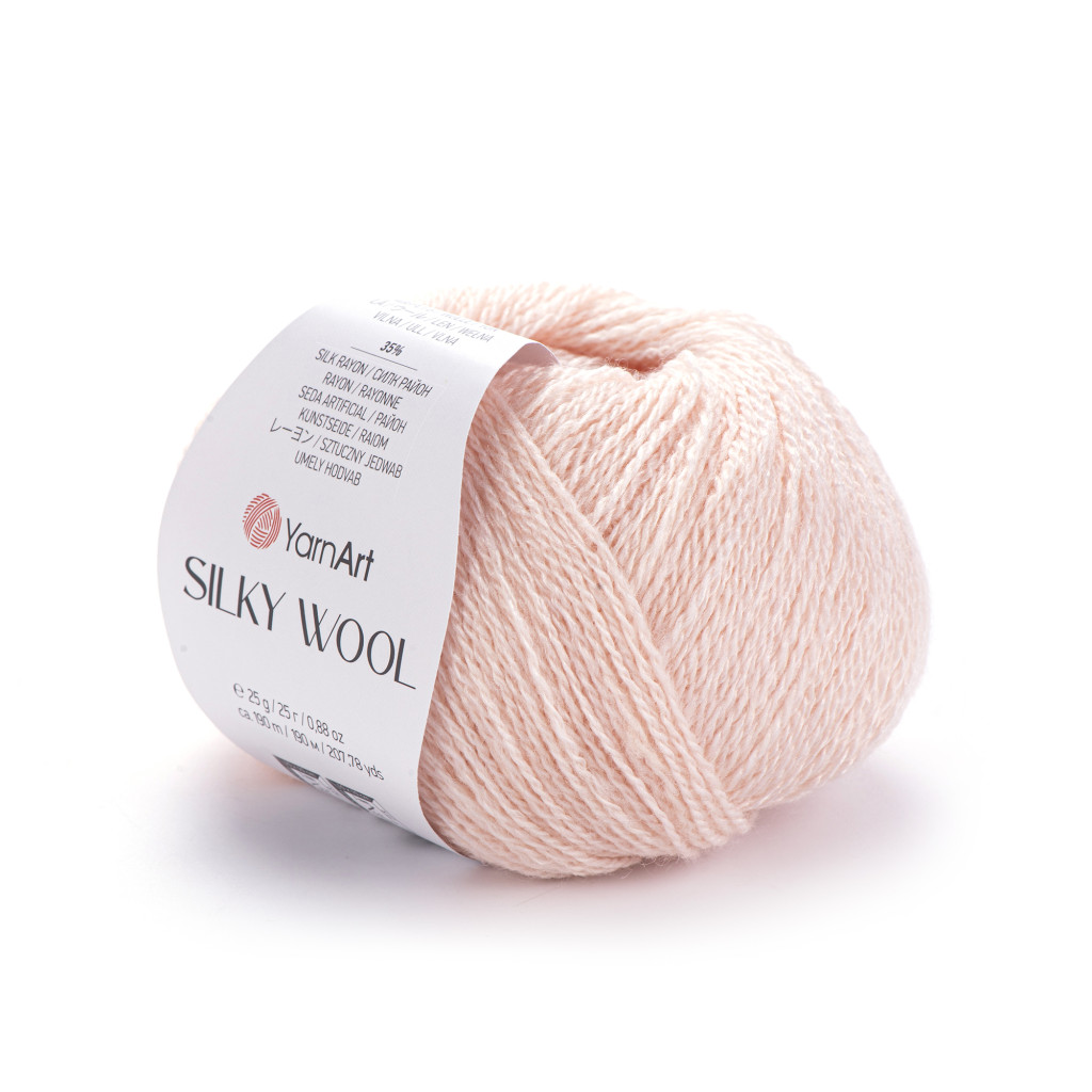 YarnArt Silky Wool 341