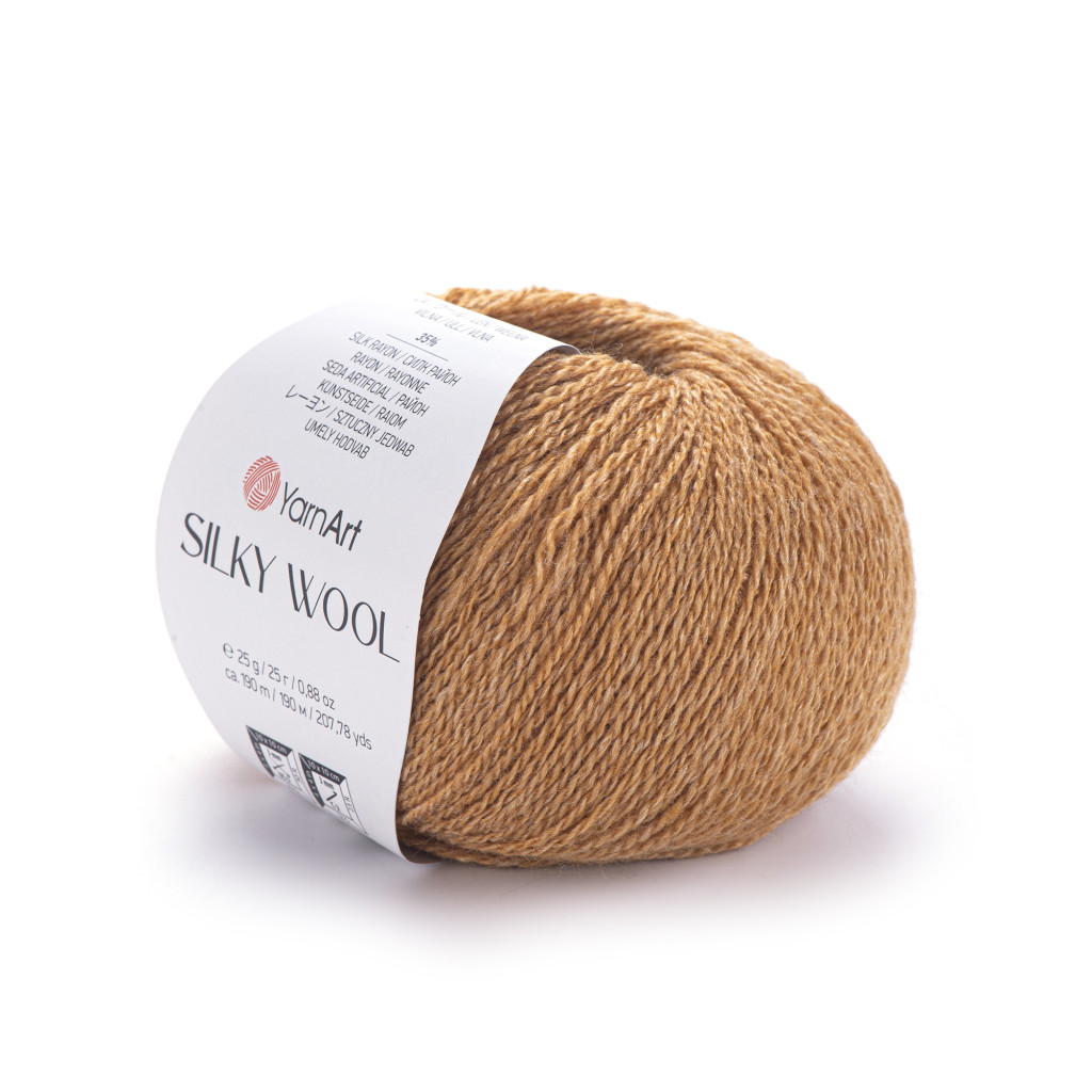 YarnArt Silky Wool 345
