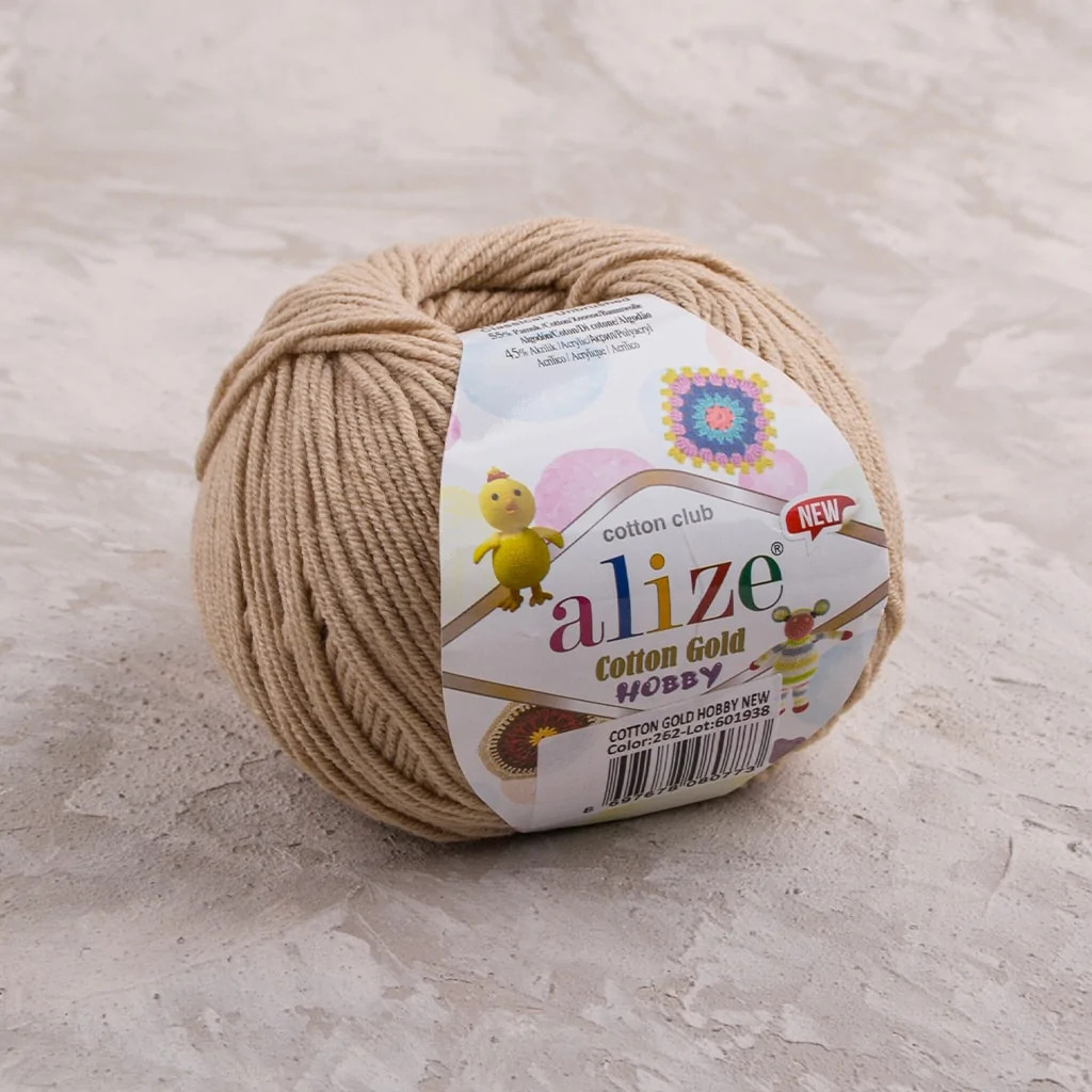 Alize Cotton Gold Hobby 262