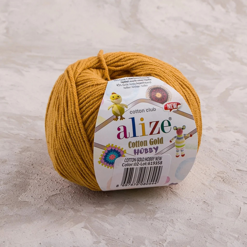 Alize Cotton Gold Hobby 02