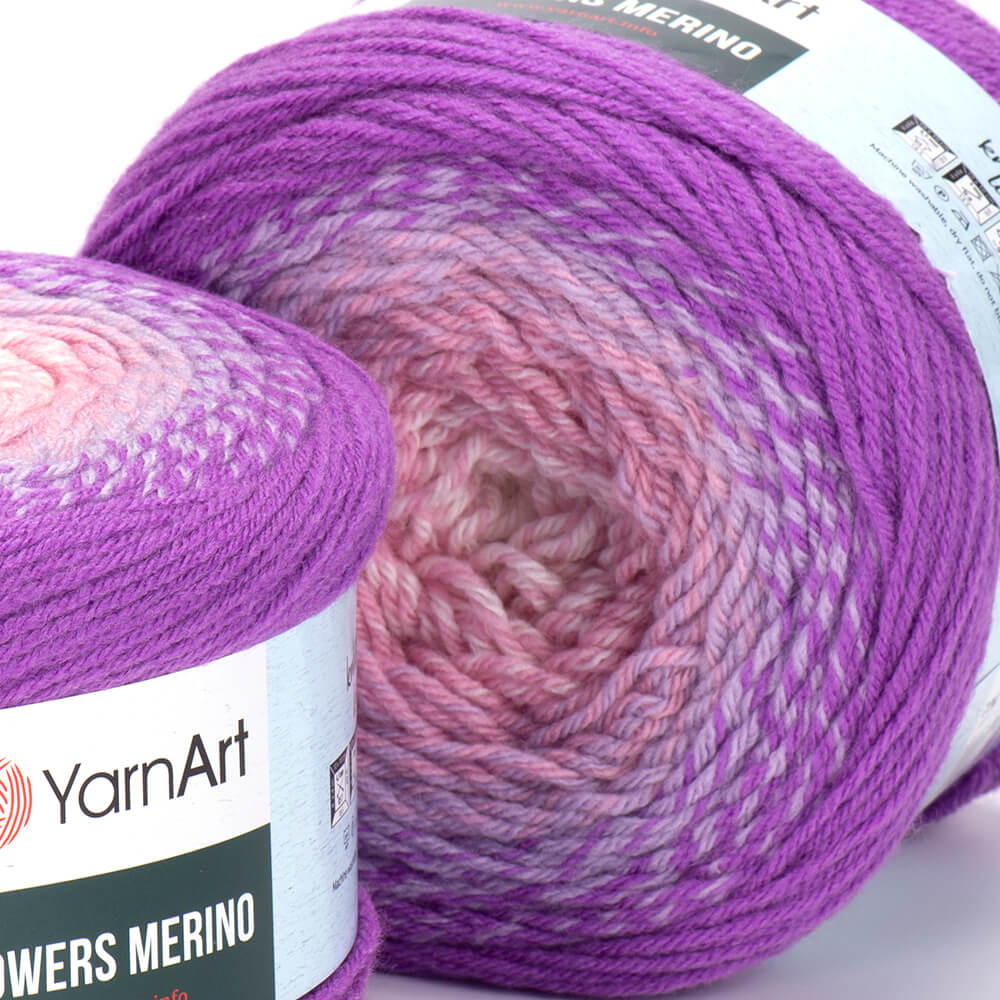 YarnArt Flowers Merino 531
