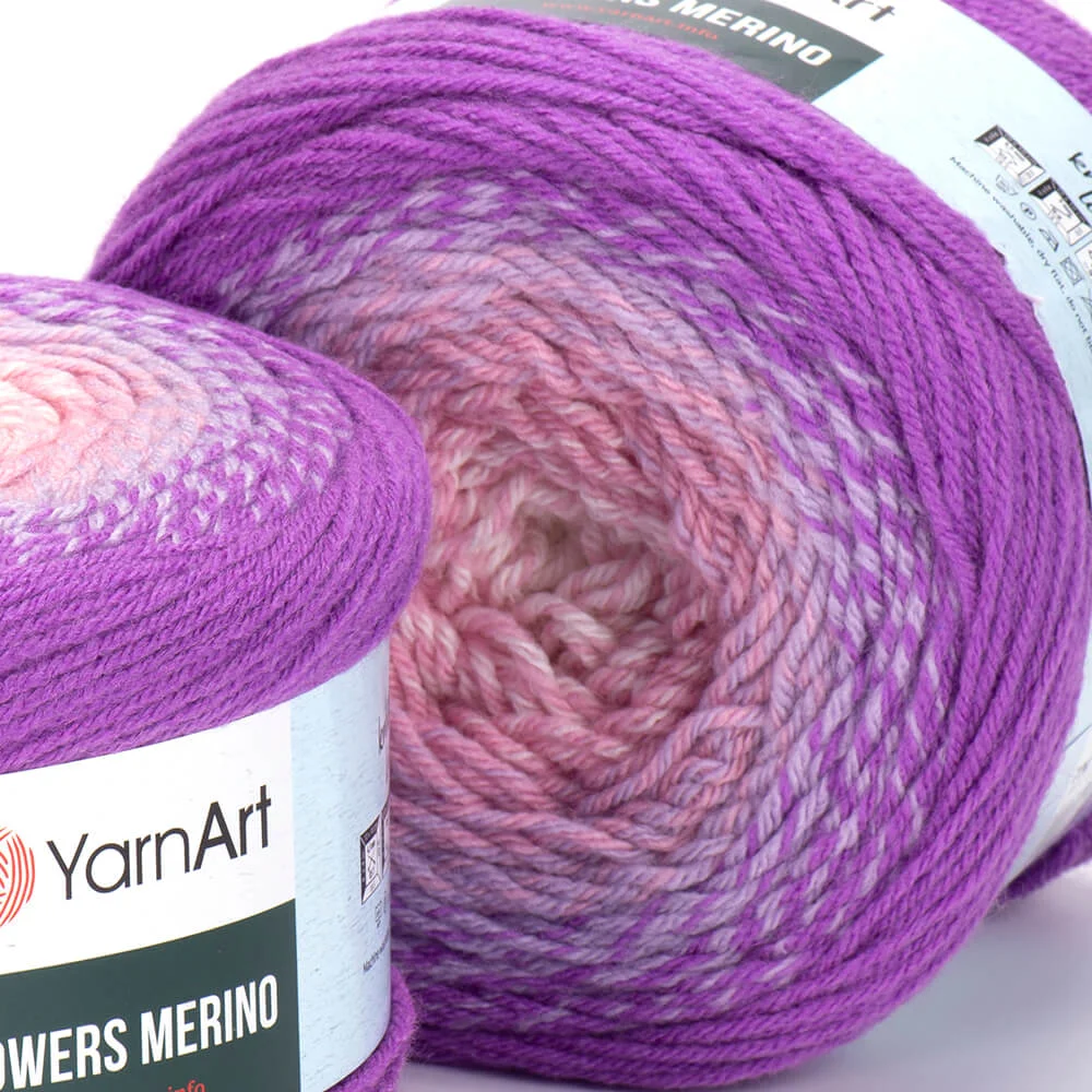 YarnArt Flowers Merino 531